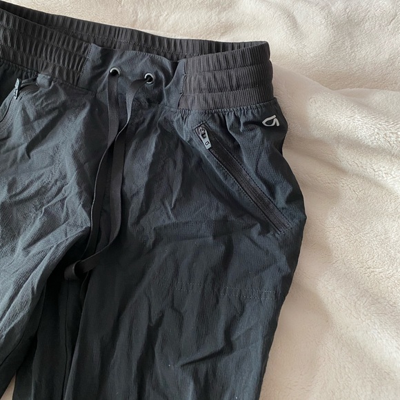 Black Athletic Pants - Picture 2 of 6